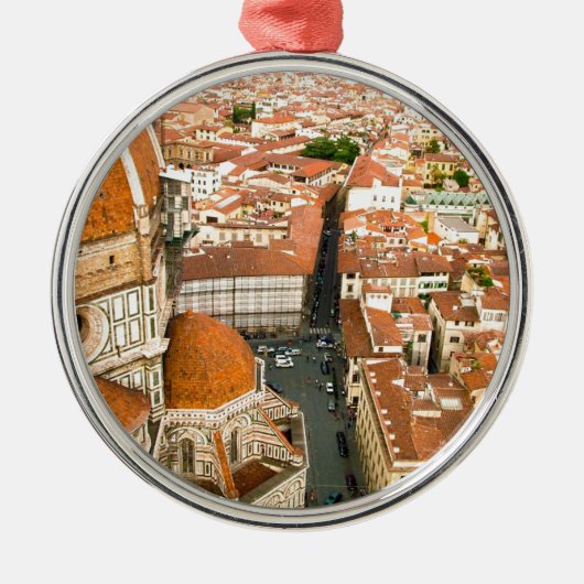 フィレンツェ、イタリア(大教会堂) メタルオーナメント (正面)