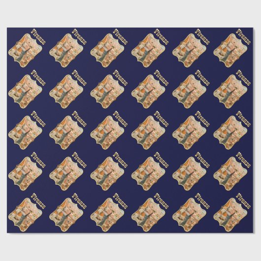 フィレンツェ、イタリア(大教会堂) ラッピングペーパー (フラット)