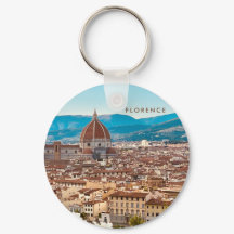 フィレンツェ イタリア 旅行 お土産 写真 キーチェーン