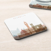 フィレンツェ、イタリア|都市スカイライン コースター (左側)