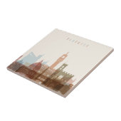 フィレンツェ、イタリア|都市スカイライン タイル (側面)