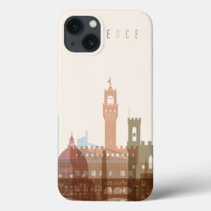 フィレンツェ、イタリア 都市スカイライン iPhone 13ケース