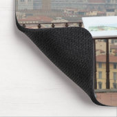 フィレンツェ、イタリア、2人の尼僧 マウスパッド (コーナー)