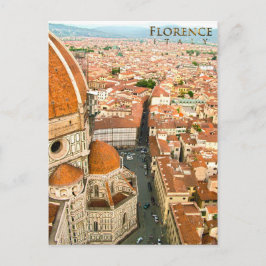 フィレンツェ，イタリア – Il Duomo di Firenze ポストカード