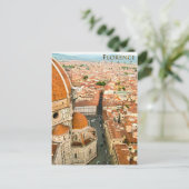フィレンツェ，イタリア – Il Duomo di Firenze ポストカード (スタンド正面)