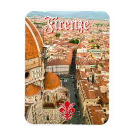 フィレンツェ，イタリア – Il Duomo di Firenze マグネット