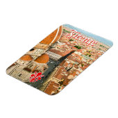 フィレンツェ,イタリア – Il Duomo di Firenze マグネット (左側)