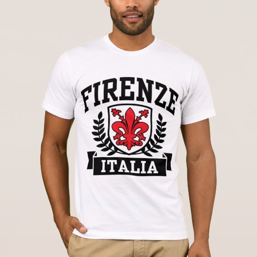 フィレンツェ・イタリア Tシャツ (正面)