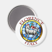 フィレンツェ・イタリアI マグネット (正面/裏面)