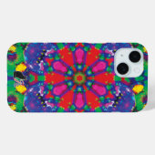 フィレンツェ カレイドスコープ iPhone カー Case-Mate iPhoneケース (裏面 (横))