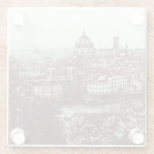 フィレンツェ ガラスコースター (裏面)