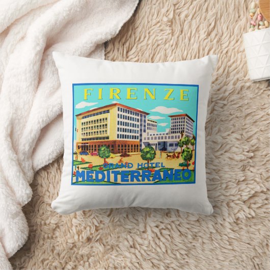 フィレンツェ クッション (ブランケット)