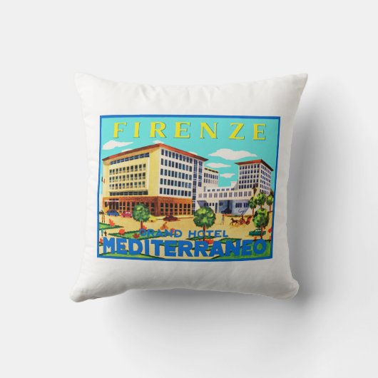 フィレンツェ クッション (裏面)