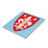 フィレンツェ・コート・オブ・アームズ タイル (側面)