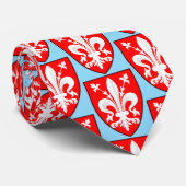 フィレンツェ・コート・オブ・アームズ ネクタイ (ロール)