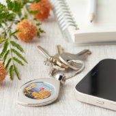 フィレンツェ-サンタマリアdel Fiore キーホルダー (側面)