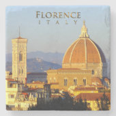 フィレンツェ-サンタマリアdel Fiore ストーンコースター (正面)