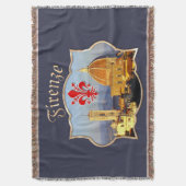 フィレンツェ-サンタマリアdel Fiore スローブランケット (正面縦)