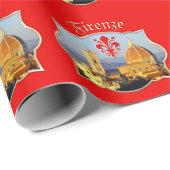 フィレンツェ-サンタマリアdel Fiore ラッピングペーパー (ロールコーナー)