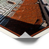 フィレンツェ – ザ・ドゥオモ ポスター (角)