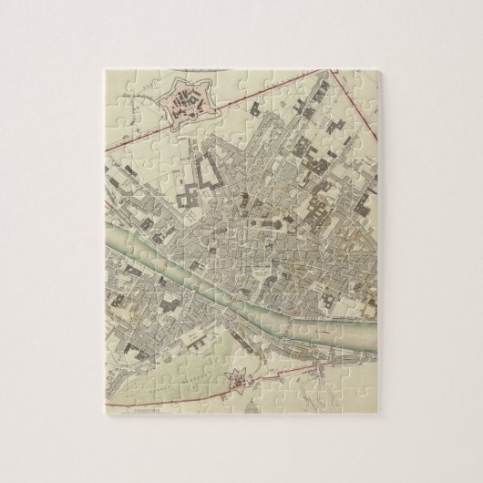 フィレンツェ ジグソーパズル (縦)