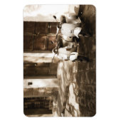 フィレンツェ・スクーター マグネット (縦)