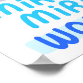 フィレンツェ・スコベルシン肯定奇跡 ポスター (角)