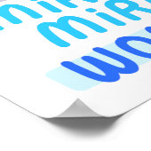 フィレンツェ・スコヴェル神明肯定奇跡ポスター ポスター (角)