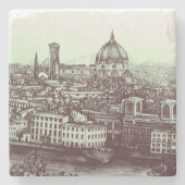 フィレンツェ ストーンコースター (正面)