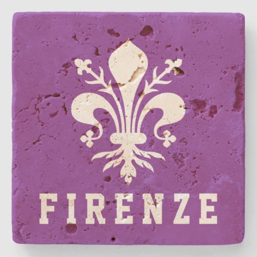 フィレンツェ ストーンコースター (正面)