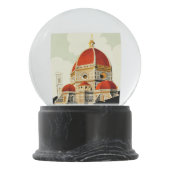 フィレンツェ スノーグローブ (裏面)