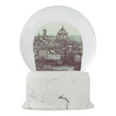 フィレンツェ スノーグローブ (裏面)