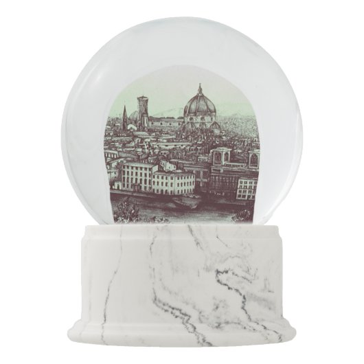 フィレンツェ スノーグローブ (正面)