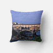 フィレンツェ・トスカニーイタリア クッション (裏面)