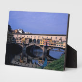 フィレンツェ・トスカニーイタリア フォトプラーク (側面)