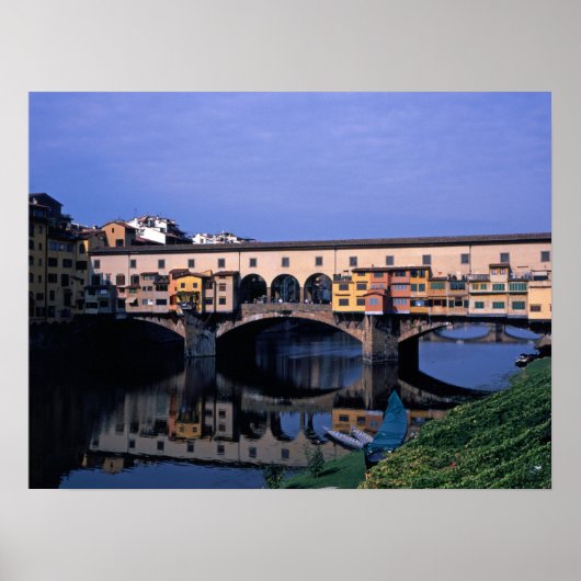 フィレンツェ・トスカニーイタリア ポスター (正面)