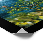 フィレンツェ – トスカーナの記憶1976 ポスター (角)