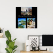 フィレンツェ・トスカーナの記憶 ポスター (ホームオフィス)