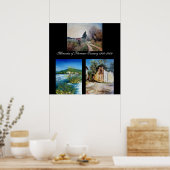 フィレンツェ・トスカーナの記憶 ポスター (キッチン)