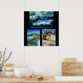 フィレンツェ・トスカーナの記憶 ポスター (キッチン)