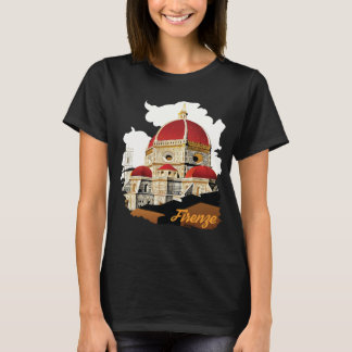 フィレンツェ ドゥオモ大聖堂 トラベルTシャツ Tシャツ