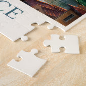 フィレンツェ ドゥオモ大聖堂 水彩画 トラベル ジグソーパズル (側面)