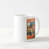 フィレンツェ ドゥオモ ヴィンテージ トラベル コーヒー マグ イタリア (正面右)