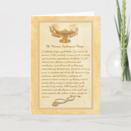 フィレンツェ・ナイチンゲールの誓約 カード