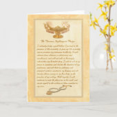 フィレンツェ・ナイチンゲールの誓約 カード (黄色い花)