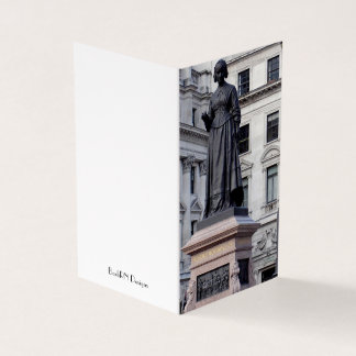 フィレンツェ・ナイチンゲール像ロンドン