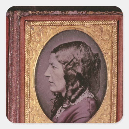 フィレンツェ・ナイチンゲール スクエアシール (正面)