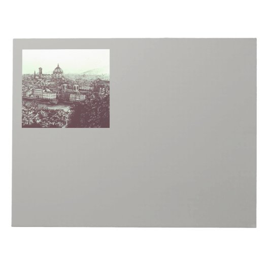 フィレンツェ ノートパッド (正面)