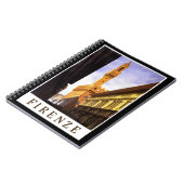 フィレンツェ ノートブック (左側)