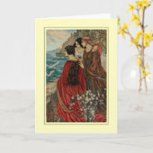 フィレンツェ・ハリソン カード (黄色い花)